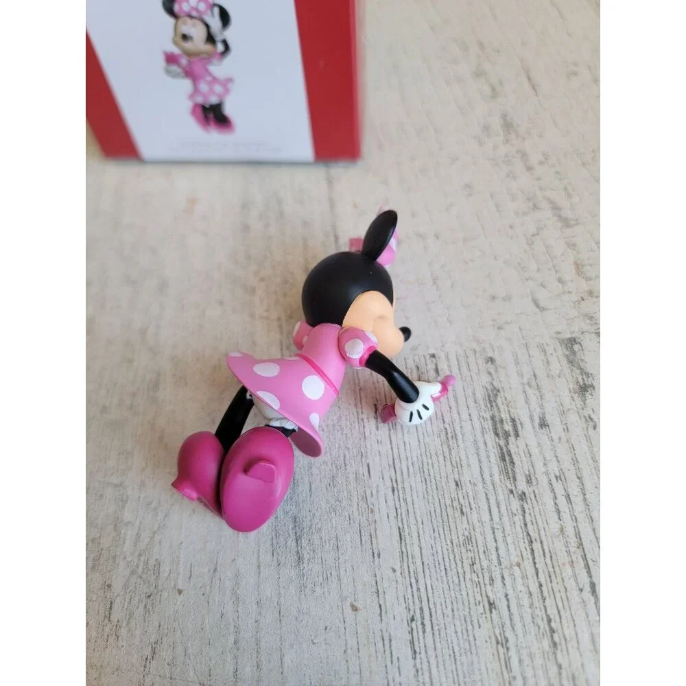 Hallmark phoning a friend Disney Minnie Mouse ornament‎ Xmas